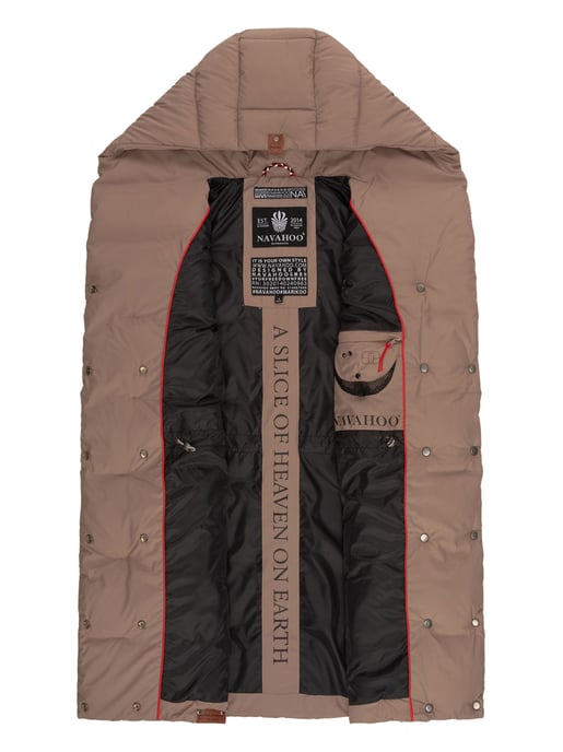 Navahoo dames lange gewatteerde bodywarmer Madilynaa – Warm & Comfortabel - Image 5