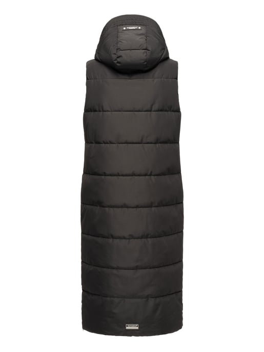 Navahoo dames gewatteerd vest Brezelchen – Lang & Warm - Image 4