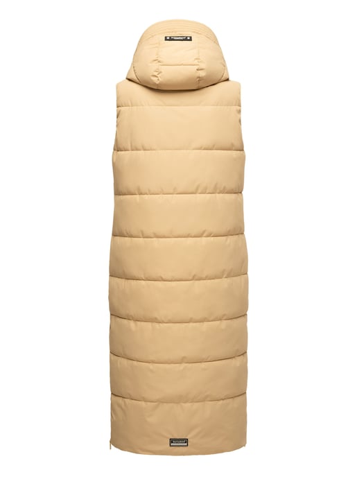 Navahoo dames gewatteerd vest Brezelchen – Lang & Warm - Image 4