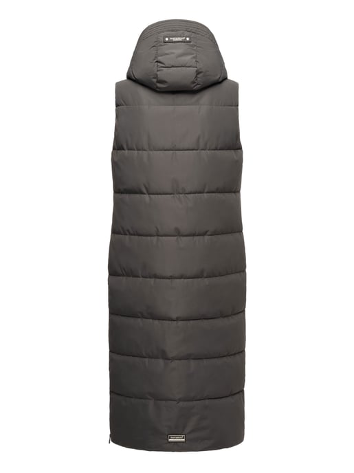 Navahoo dames gewatteerd vest Brezelchen – Lang & Warm - Image 4