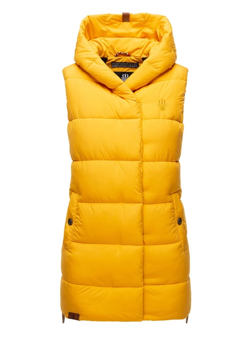 Navahoo dames lange gewatteerde bodywarmer Madilynaa – Warm & Comfortabel - Image 2