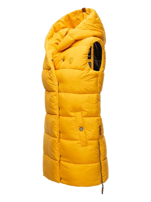 Navahoo dames lange gewatteerde bodywarmer Madilynaa – Warm & Comfortabel - Image 3