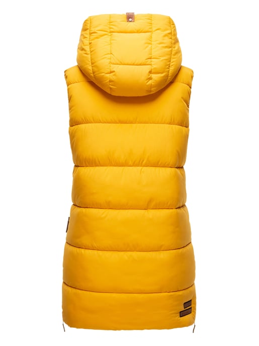 Navahoo dames lange gewatteerde bodywarmer Madilynaa – Warm & Comfortabel - Image 4