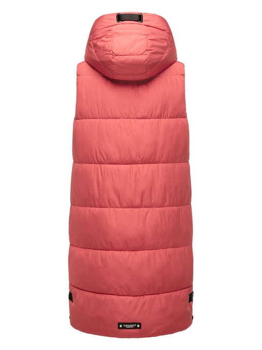 Navahoo dames lange bodywarmer Schnuffelchen – Warm & Stijlvol met Capuchon - Image 4