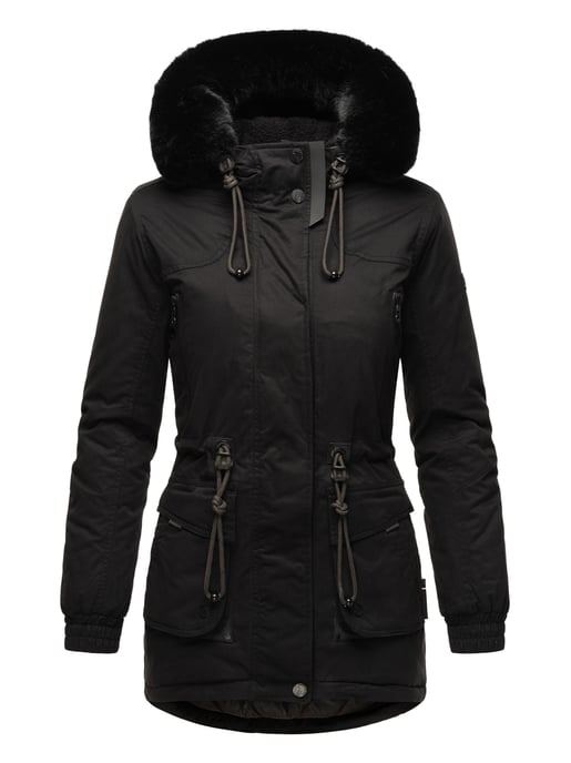 Navahoo Olessa dames winterjas – warm, stijlvol & functioneel - Image 2