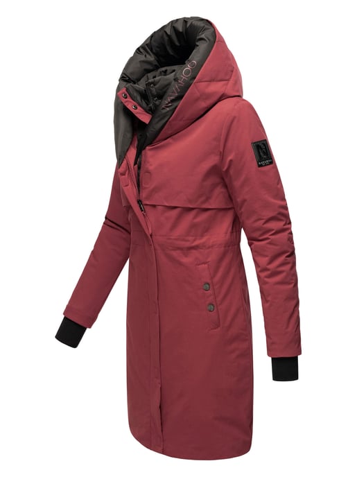 Navahoo dames winterjas Snowelf – Licht & Warm met magneetsluiting - Image 2