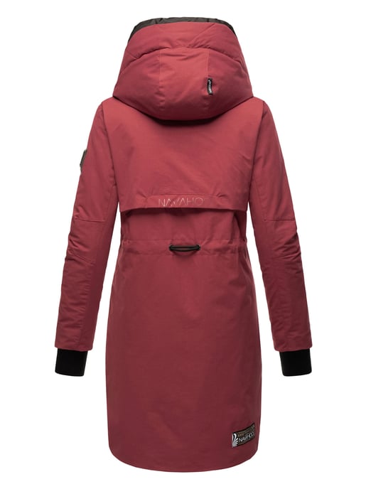Navahoo dames winterjas Snowelf – Licht & Warm met magneetsluiting - Image 3
