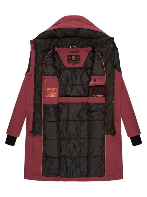 Navahoo dames winterjas Snowelf – Licht & Warm met magneetsluiting - Image 4