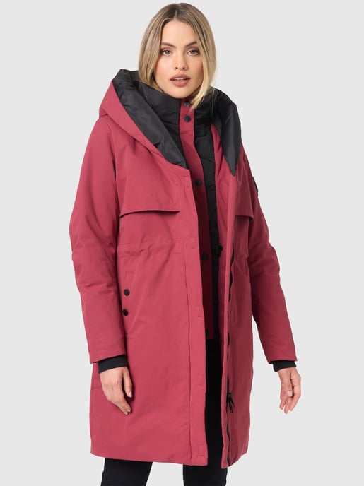 Navahoo dames winterjas Snowelf – Licht & Warm met magneetsluiting - Image 5