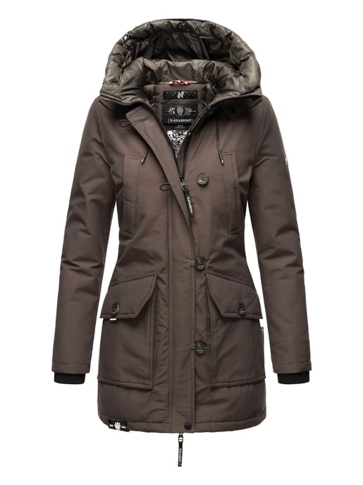 Navahoo Freezestoorm women’s winter jacket – Warm, water-repellent & double hood - Image 1