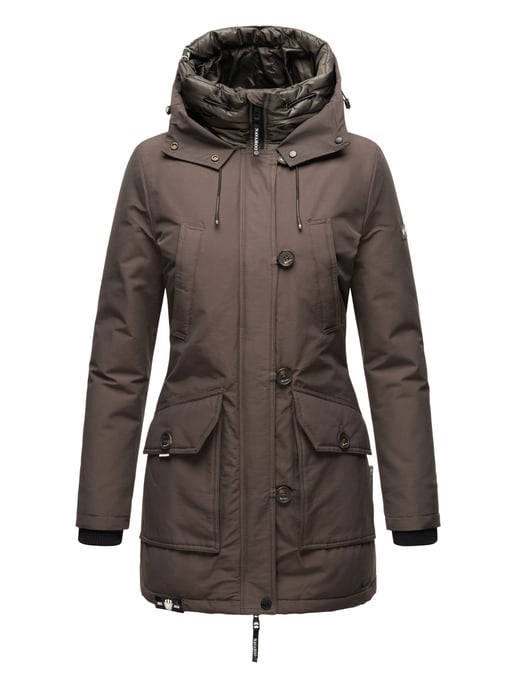 Navahoo Freezestoorm women’s winter jacket – Warm, water-repellent & double hood - Image 2