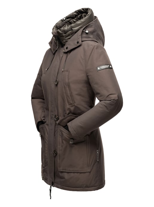 Navahoo Freezestoorm women’s winter jacket – Warm, water-repellent & double hood - Image 5