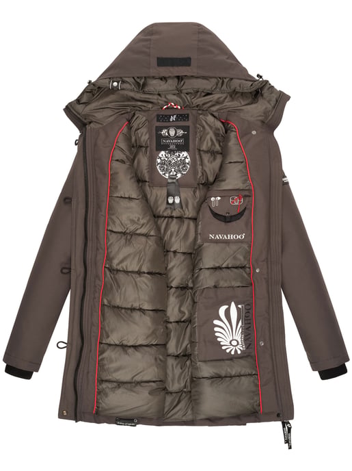 Navahoo Freezestoorm women’s winter jacket – Warm, water-repellent & double hood - Image 6