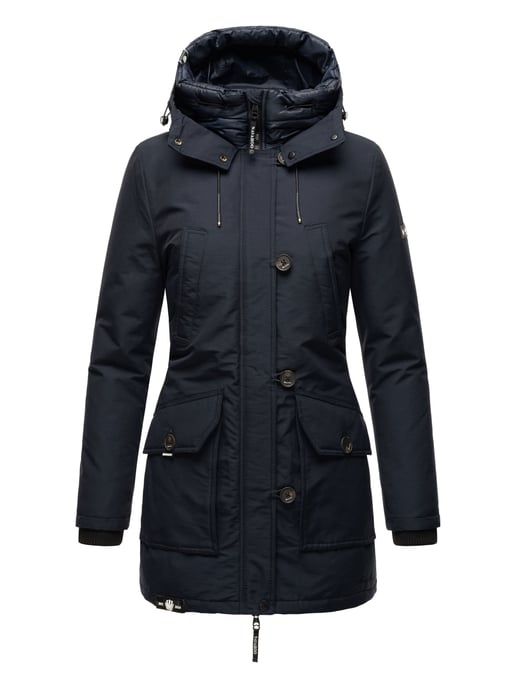 Navahoo Freezestoorm women’s winter jacket – Warm, water-repellent & double hood - Image 2