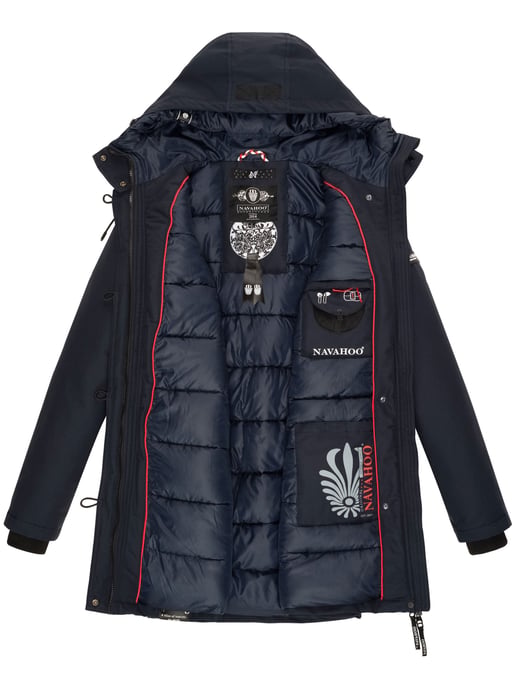 Navahoo Freezestoorm women’s winter jacket – Warm, water-repellent & double hood - Image 6
