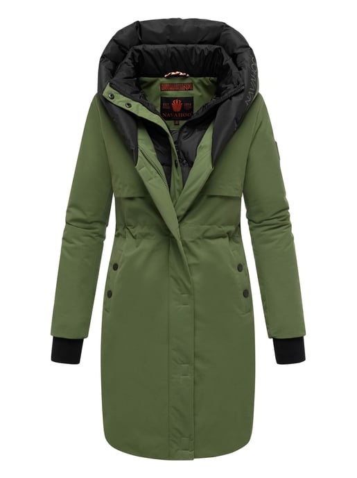 Navahoo dames winterjas Snowelf – Licht & Warm met magneetsluiting - Image 1