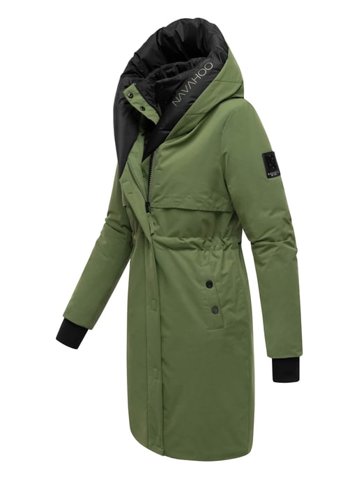 Navahoo dames winterjas Snowelf – Licht & Warm met magneetsluiting - Image 2