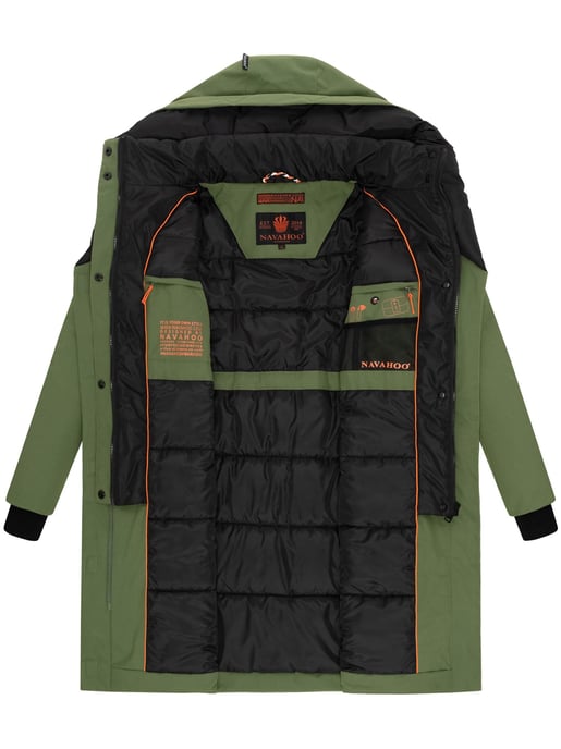 Navahoo dames winterjas Snowelf – Licht & Warm met magneetsluiting - Image 4