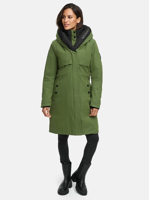 Navahoo dames winterjas Snowelf – Licht & Warm met magneetsluiting - Image 5