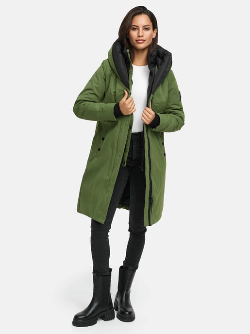 Navahoo dames winterjas Snowelf – Licht & Warm met magneetsluiting - Image 6