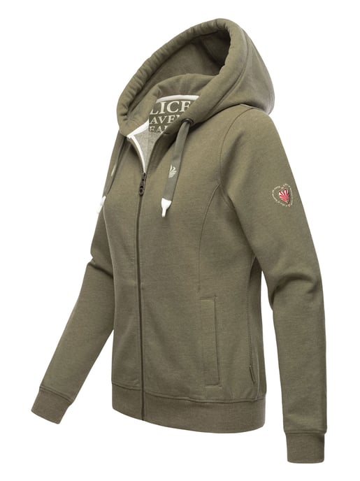 Navahoo dames sweatvest Engelshaar – Warm, Stijlvol & Comfortabel - Image 2