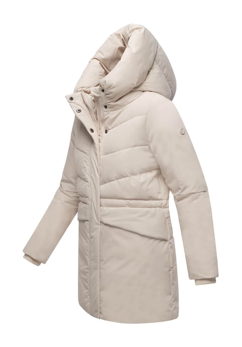 Marikoo dames winterjas Delilah met fleecevoering & verstelbare taille - Image 2