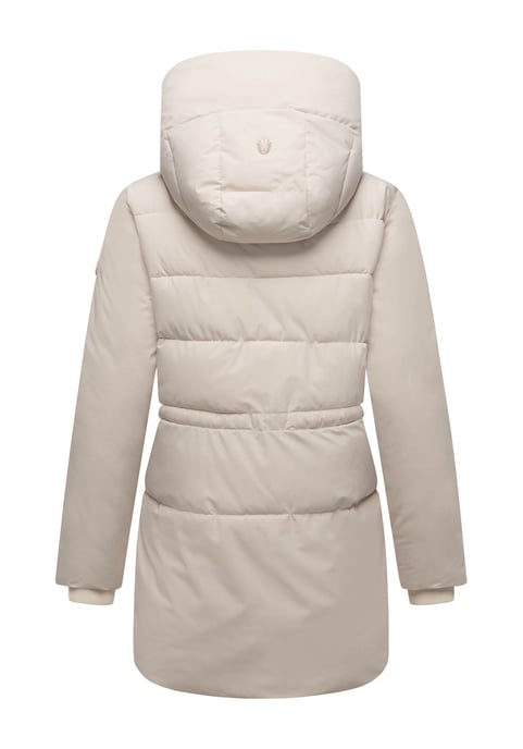 Marikoo dames winterjas Delilah met fleecevoering & verstelbare taille - Image 3