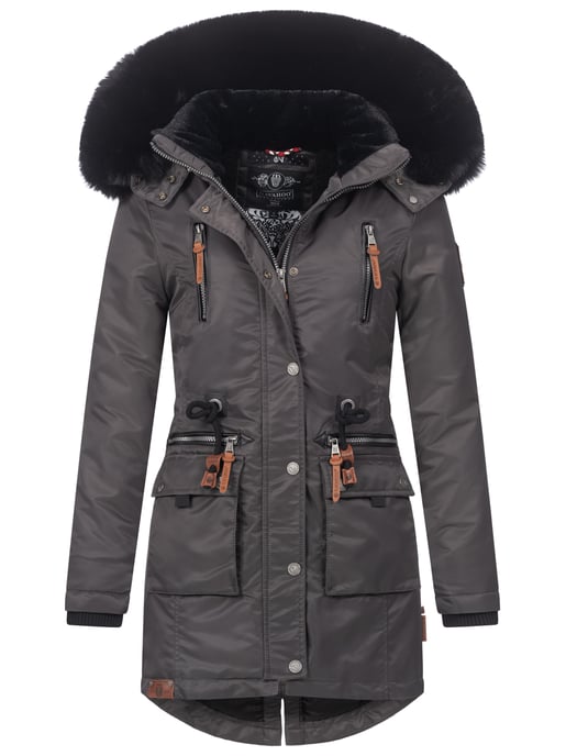 Navahoo Mangala Princess dames winterjas – warm & stijlvol - Image 2