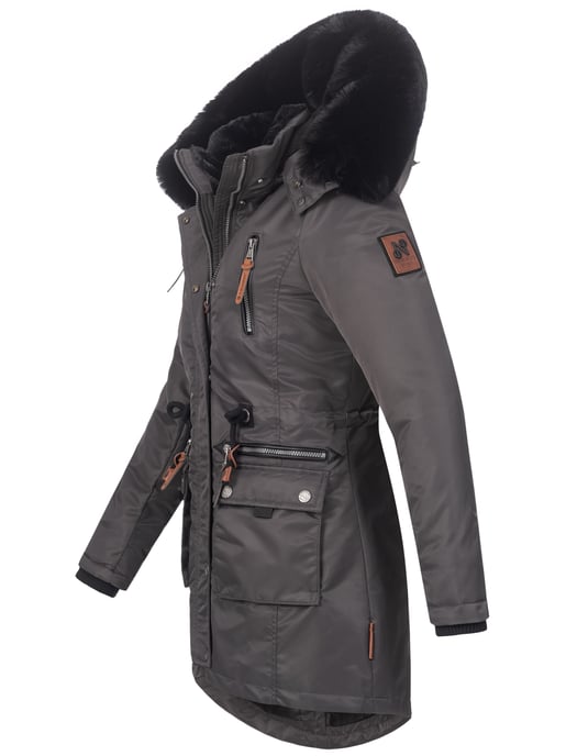 Navahoo Mangala Princess dames winterjas – warm & stijlvol - Image 3