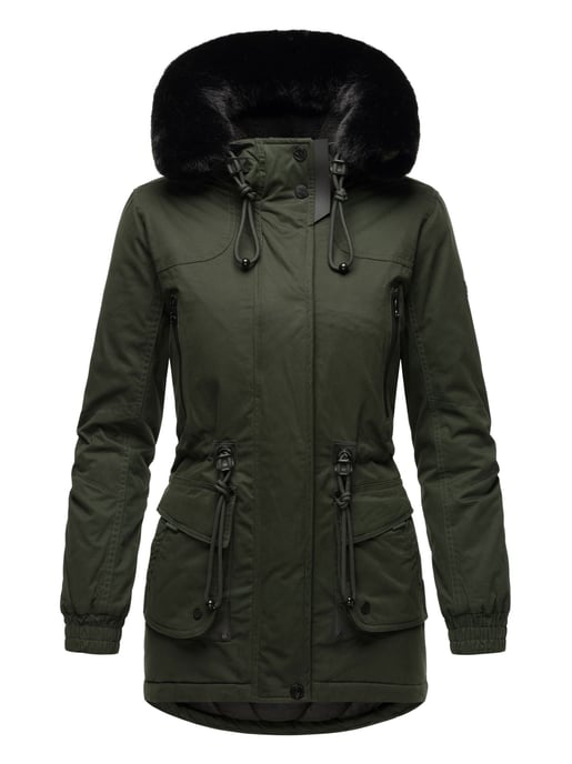 Navahoo Olessa dames winterjas – warm, stijlvol & functioneel - Image 2