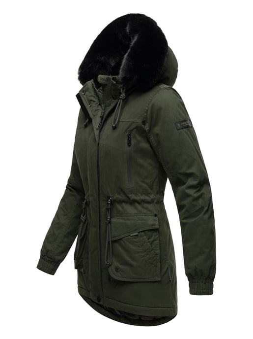 Navahoo Olessa dames winterjas – warm, stijlvol & functioneel - Image 3