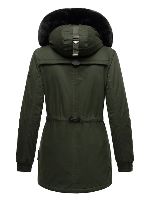 Navahoo Olessa dames winterjas – warm, stijlvol & functioneel - Image 4