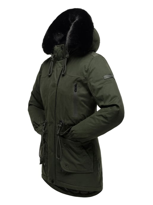 Navahoo Olessa dames winterjas – warm, stijlvol & functioneel - Image 5