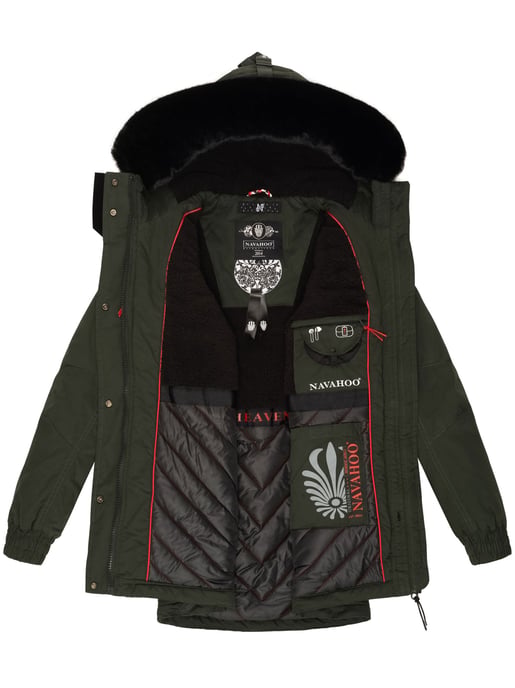 Navahoo Olessa dames winterjas – warm, stijlvol & functioneel - Image 6