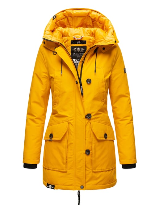 Navahoo Freezestoorm women’s winter jacket – Warm, water-repellent & double hood - Image 1