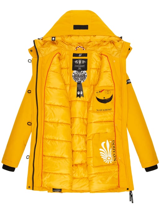 Navahoo Freezestoorm women’s winter jacket – Warm, water-repellent & double hood - Image 6