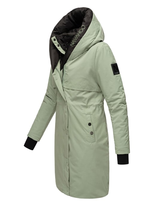 Navahoo dames winterjas Snowelf – Licht & Warm met magneetsluiting - Image 2