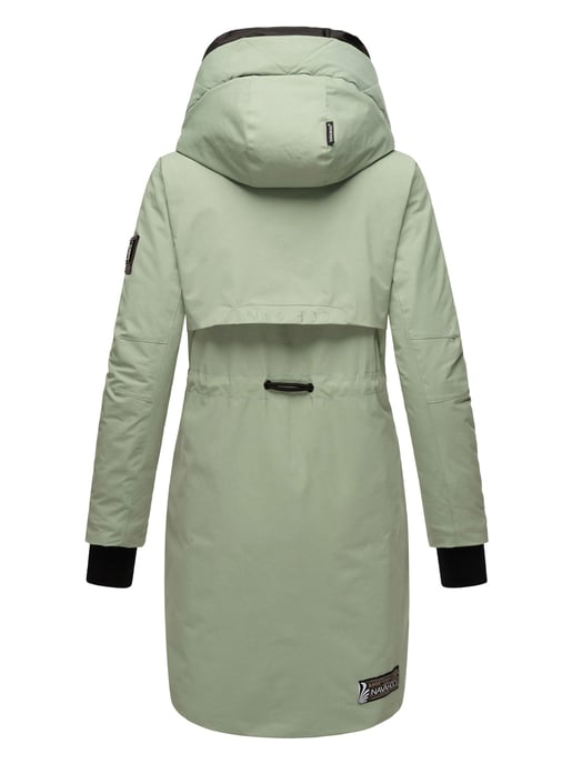 Navahoo dames winterjas Snowelf – Licht & Warm met magneetsluiting - Image 3