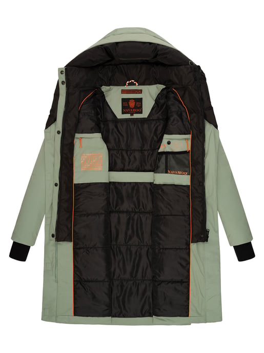 Navahoo dames winterjas Snowelf – Licht & Warm met magneetsluiting - Image 4