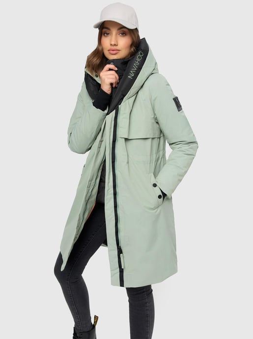 Navahoo dames winterjas Snowelf – Licht & Warm met magneetsluiting - Image 5