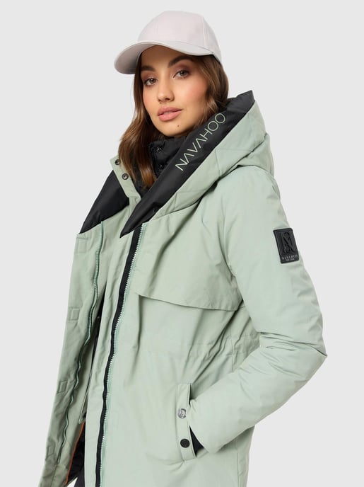 Navahoo dames winterjas Snowelf – Licht & Warm met magneetsluiting - Image 6