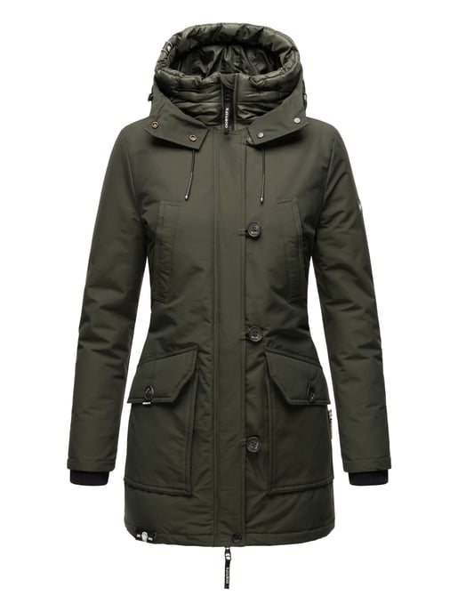 Navahoo Freezestoorm women’s winter jacket – Warm, water-repellent & double hood - Image 2