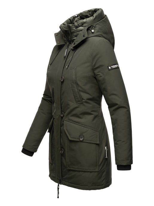 Navahoo Freezestoorm women’s winter jacket – Warm, water-repellent & double hood - Image 3