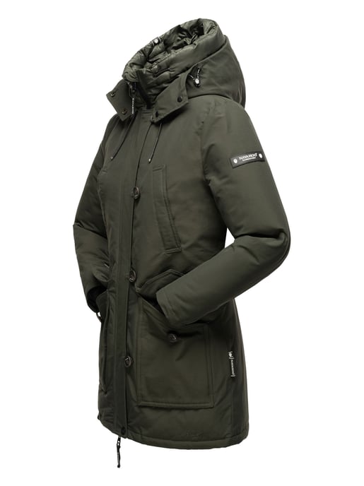 Navahoo Freezestoorm women’s winter jacket – Warm, water-repellent & double hood - Image 5