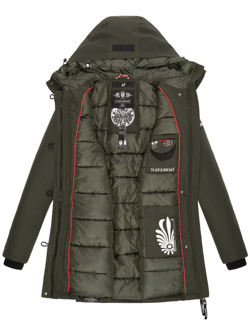Navahoo Freezestoorm women’s winter jacket – Warm, water-repellent & double hood - Image 6