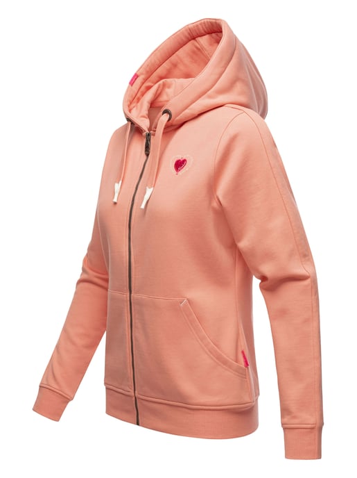 Navahoo dames sweatvest Cremetörtchen – Warm & Stijlvol - Image 2