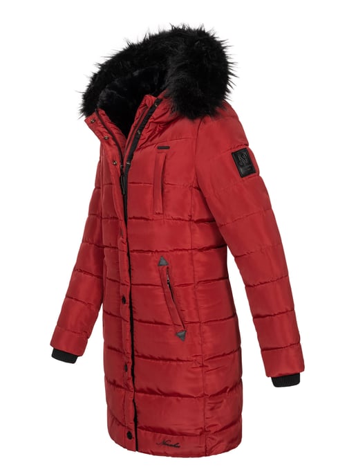 Navahoo dames lange winterjas Lotusblüte Princess – Warm & Elegant - Image 3