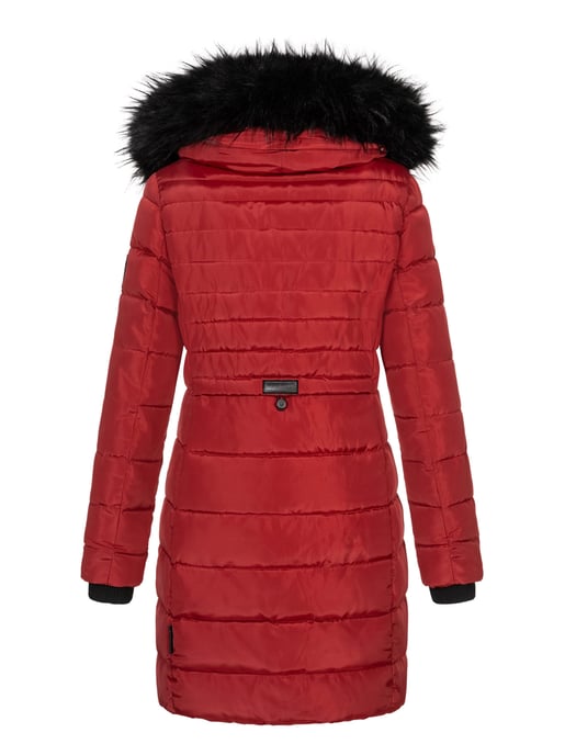 Navahoo dames lange winterjas Lotusblüte Princess – Warm & Elegant - Image 4