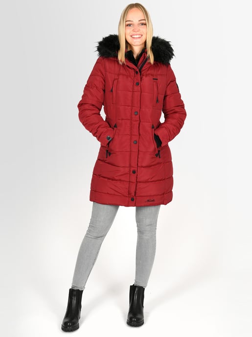 Navahoo dames lange winterjas Lotusblüte Princess – Warm & Elegant - Image 6