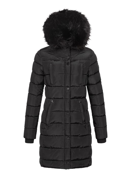Navahoo women’s winter puffer coat Lotusblüte Princess – Long & Warm - Image 2